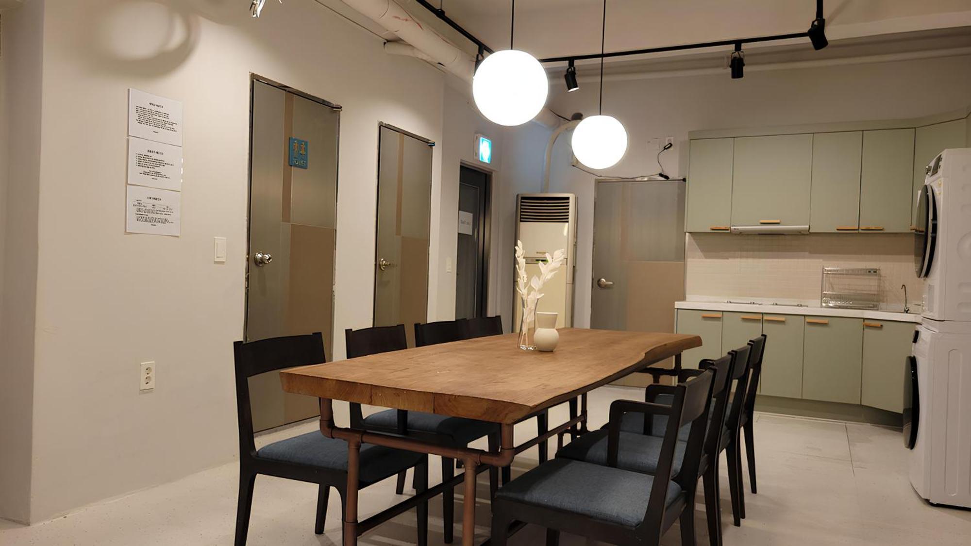 Ssh Icon Hostel Сеул Екстериор снимка
